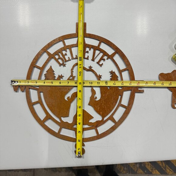 Bigfoot Sign "Believe" - Picture 3 of 4